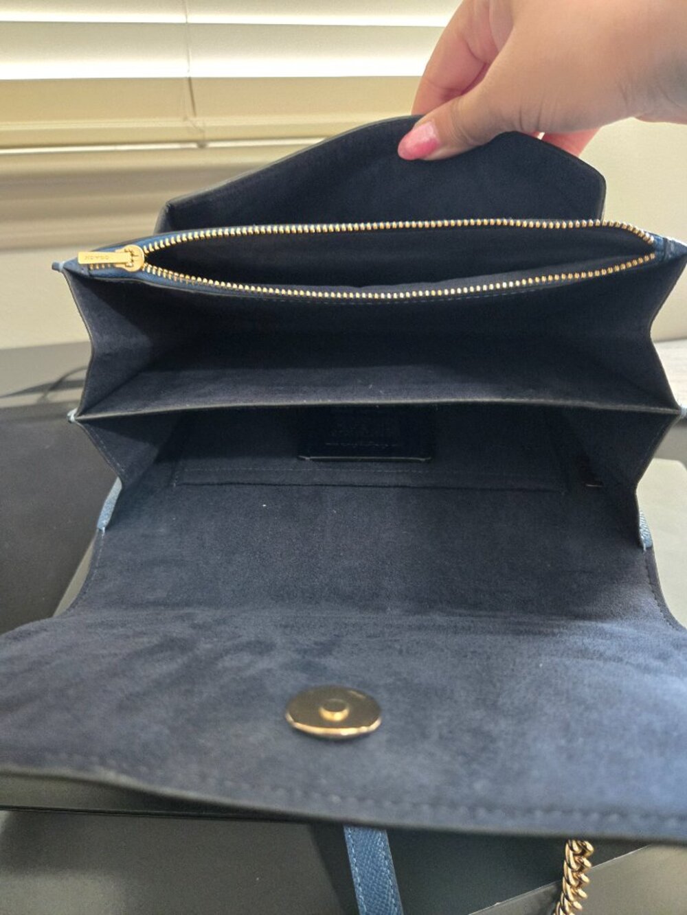 Coach Anna Foldover Clutch & Crossbody - Picture 4 of 4